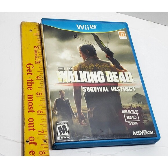 The Walking Dead Survival Instinct Wii U Game Activision AMC TV Series Tested - Picture 13 of 14